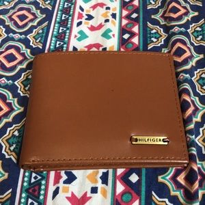 Brown Tommy Hilfiger wallet